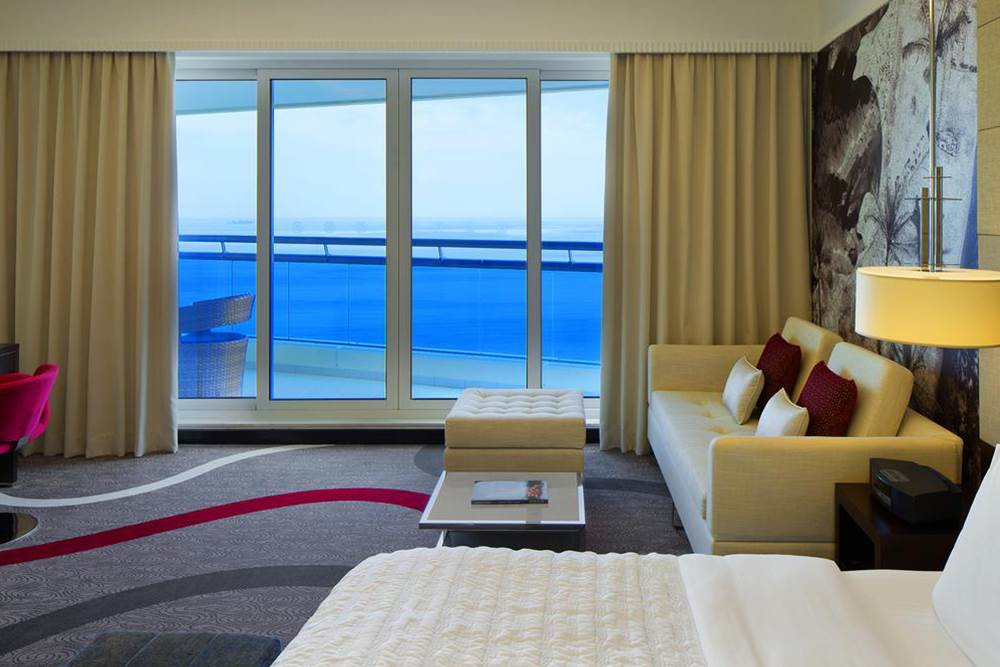 Dubay Fujeyrah Le Meridien Al Aqah Beach Resort 5* Balayına gözəl istirahət....