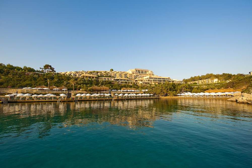 DOUBLETREE BY HILTON ISIL CLUB RESORT 5* Bodrum Türkiyə