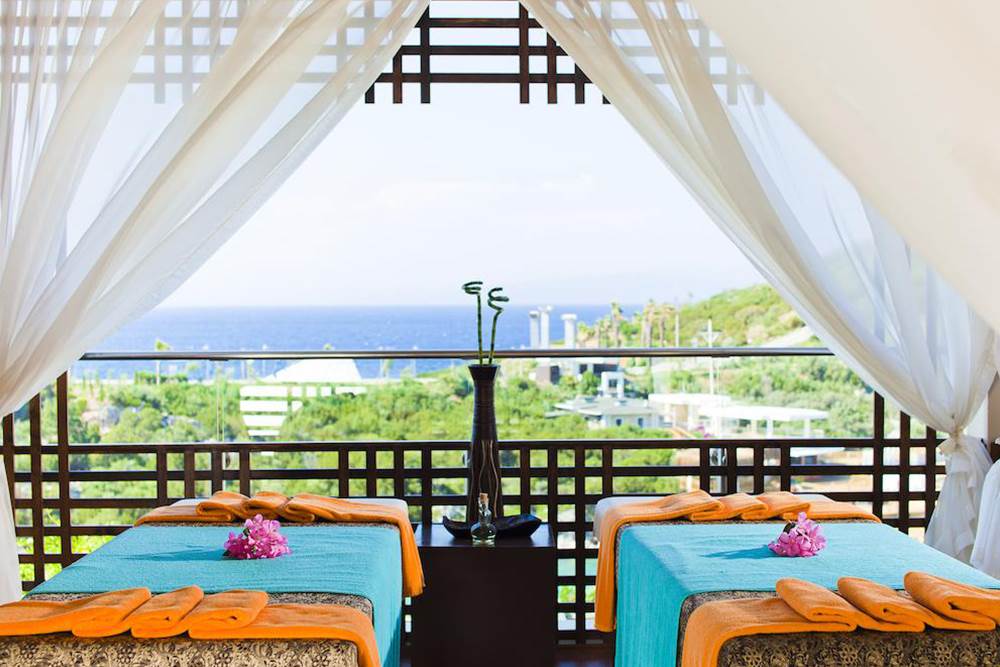 DOUBLETREE BY HILTON ISIL CLUB RESORT 5* Bodrum Türkiyə