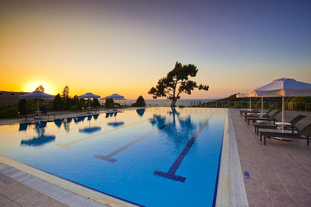 DOUBLETREE BY HILTON ISIL CLUB RESORT 5* Bodrum Türkiyə