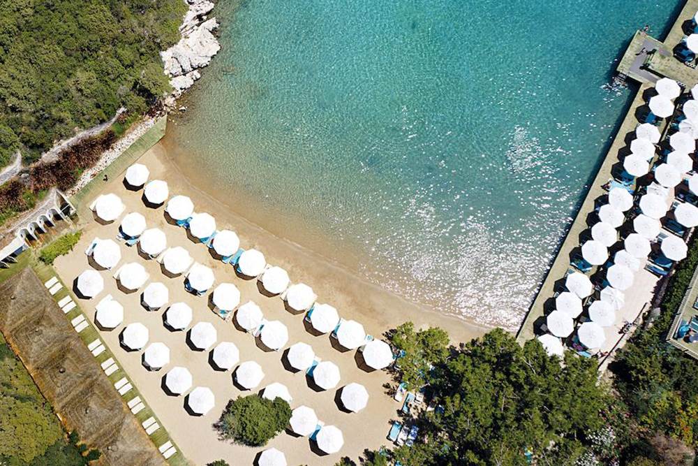 DOUBLETREE BY HILTON ISIL CLUB RESORT 5* Bodrum Türkiyə