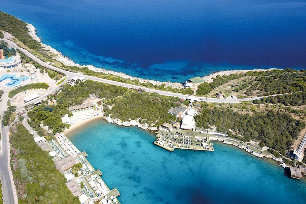 DOUBLETREE BY HILTON ISIL CLUB RESORT 5* Bodrum Türkiyə