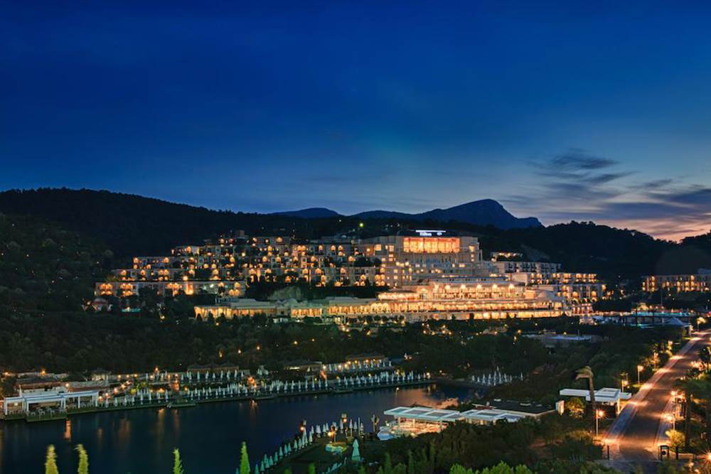 DOUBLETREE BY HILTON ISIL CLUB RESORT 5* Bodrum Türkiyə