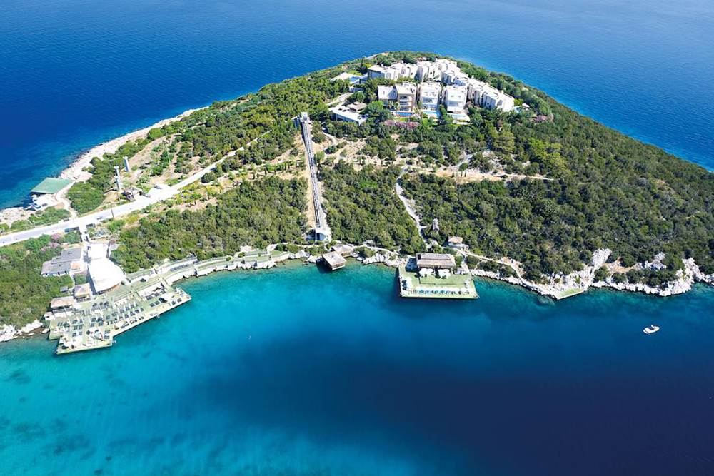 DOUBLETREE BY HILTON ISIL CLUB RESORT 5* Bodrum Türkiyə