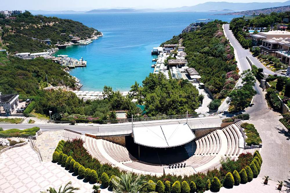 DOUBLETREE BY HILTON ISIL CLUB RESORT 5* Bodrum Türkiyə