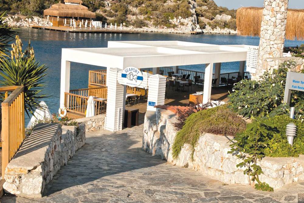DOUBLETREE BY HILTON ISIL CLUB RESORT 5* Bodrum Türkiyə