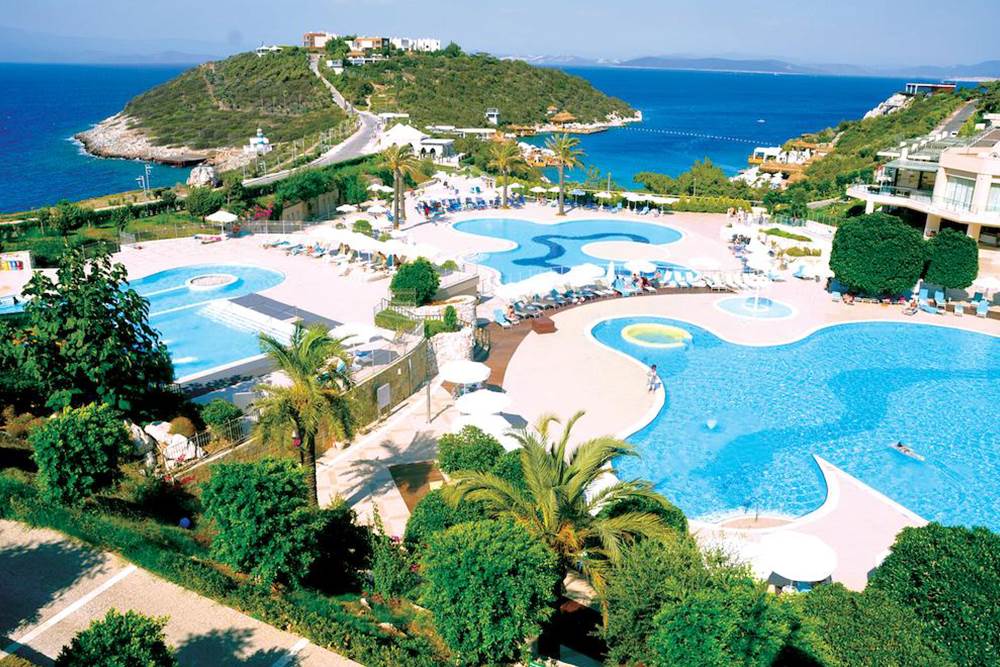 DOUBLETREE BY HILTON ISIL CLUB RESORT 5* Bodrum Türkiyə