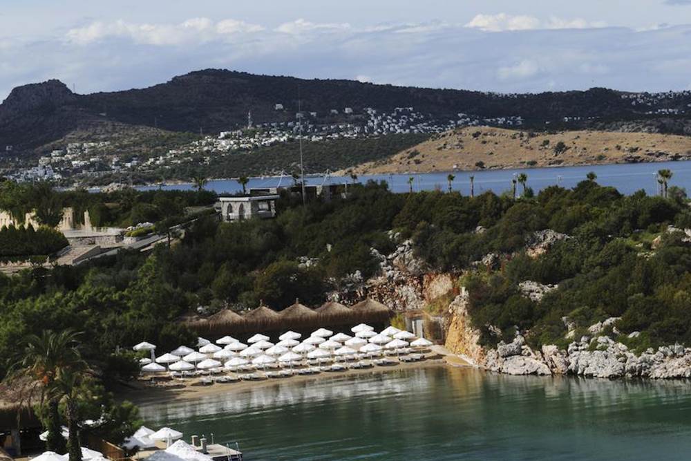 DOUBLETREE BY HILTON ISIL CLUB RESORT 5* Bodrum Türkiyə