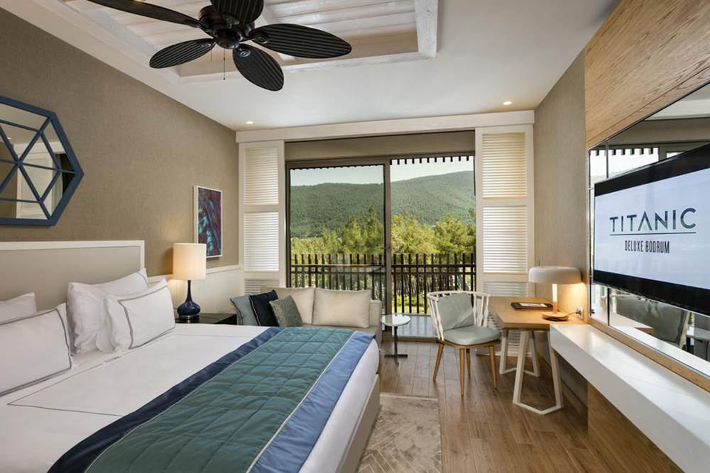 TITANIC LUXURY COLLECTION BODRUM 5* (Guvercinlik)