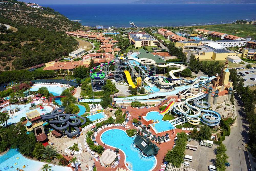 Aqua Fantasy Aquapark Hotel & Spa 5* Kuşadası