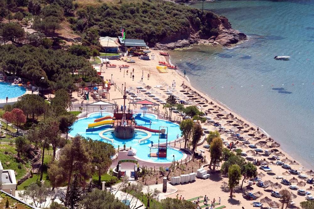 Aria Claros Beach Resort 5* - Kuşadası