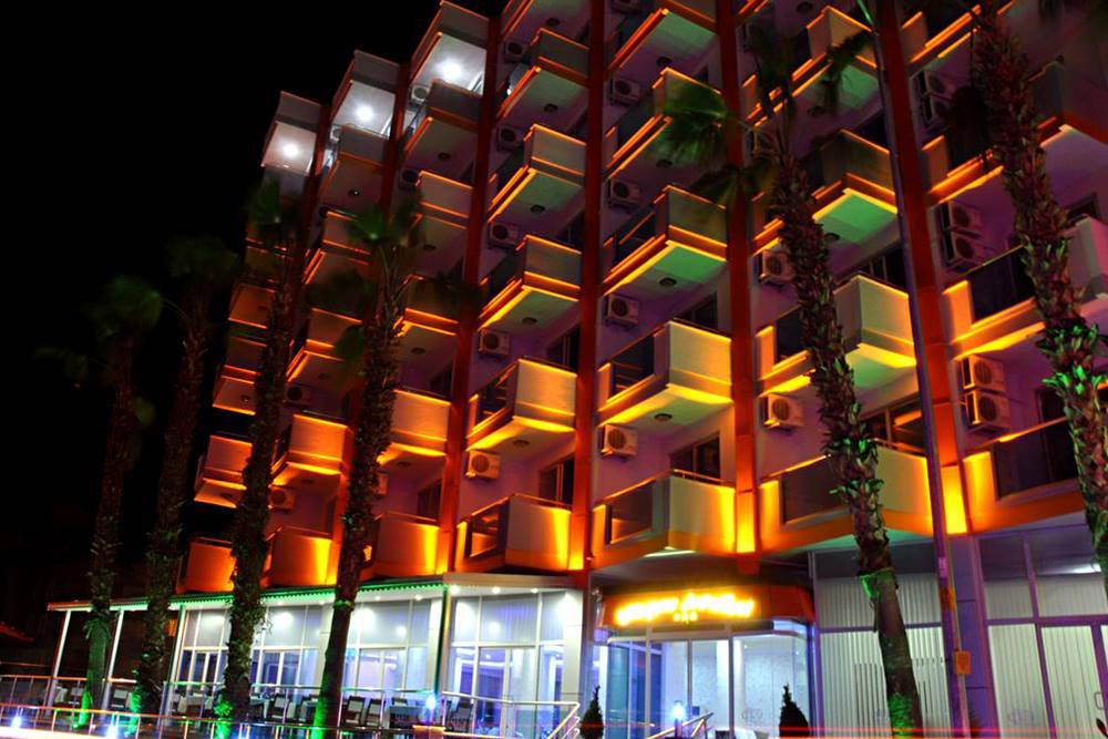  Antalya (Alanya) KLEOPATRA ADA BEACH HOTEL 3* 