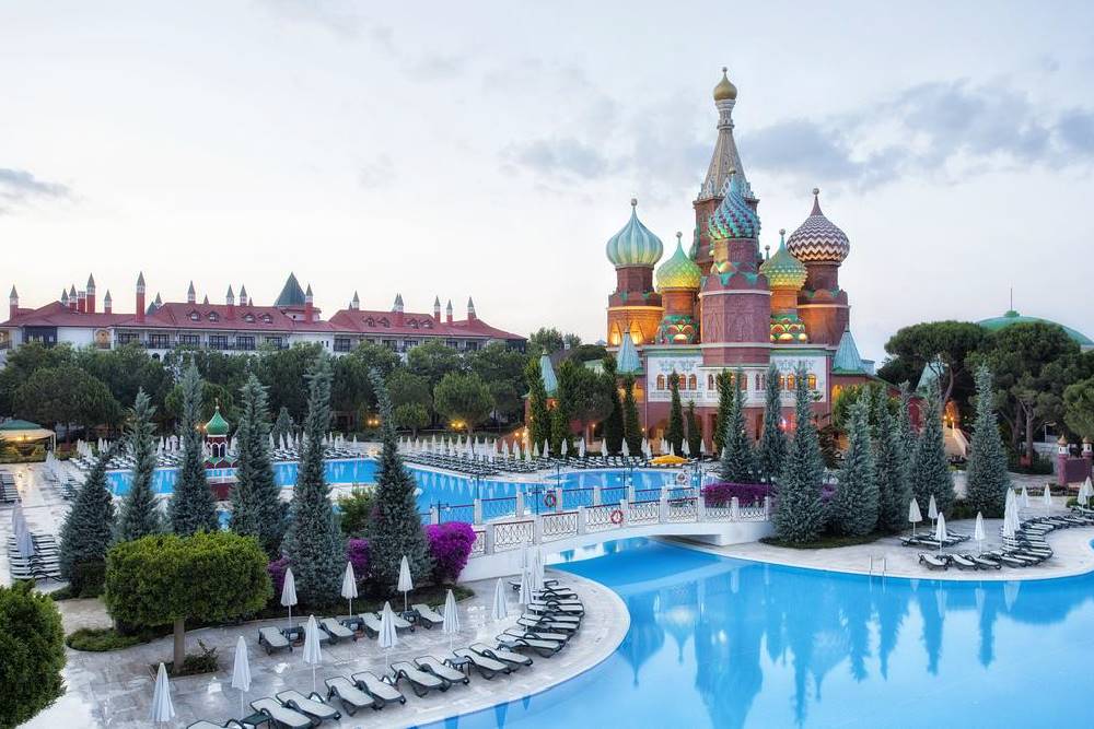 Antalya Kremlin Palace  Lara  5*