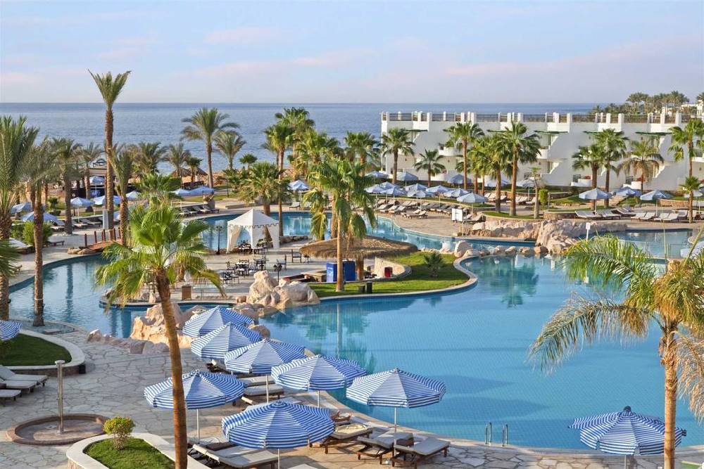 Sharm El Sheikh "DoubleTree by Hilton (ex.Hilton Sharks Bay) 4*+* Misir