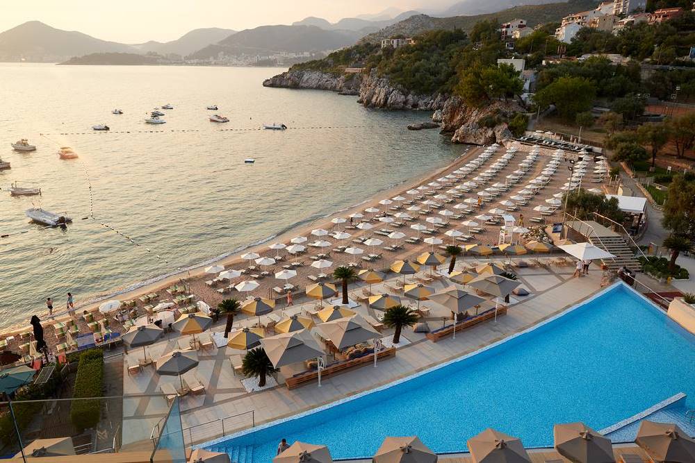 Montenegro "Hotel Maestral Resort & Casino"  5* Prjno