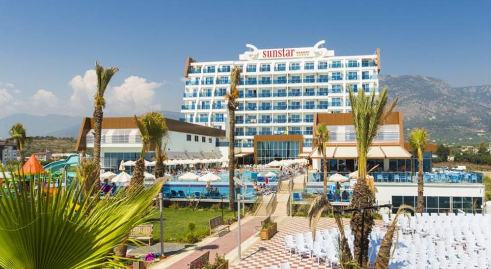 Antalya- Sunstar Resort Hotel 5*