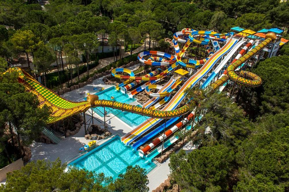 Nirvana Lagoon Villas Suites & Spa 5* - Antalya (Kəmər)