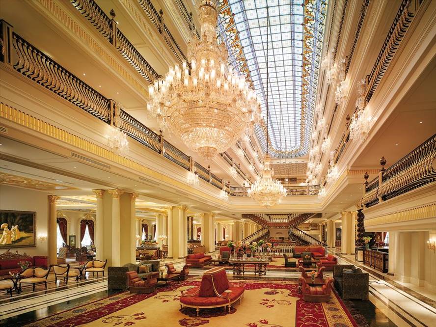 Təmtəraqlı otel - saray Titanic Mardan Palace 5* möhtəşəm renovasiyadan sonra qayıdır! Antalya