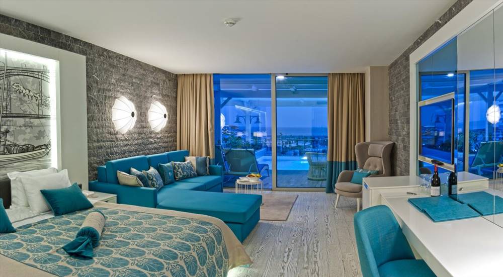 Möhtəşəm Sueno Hotels Deluxe Belek 5 *, Antalya Belek  