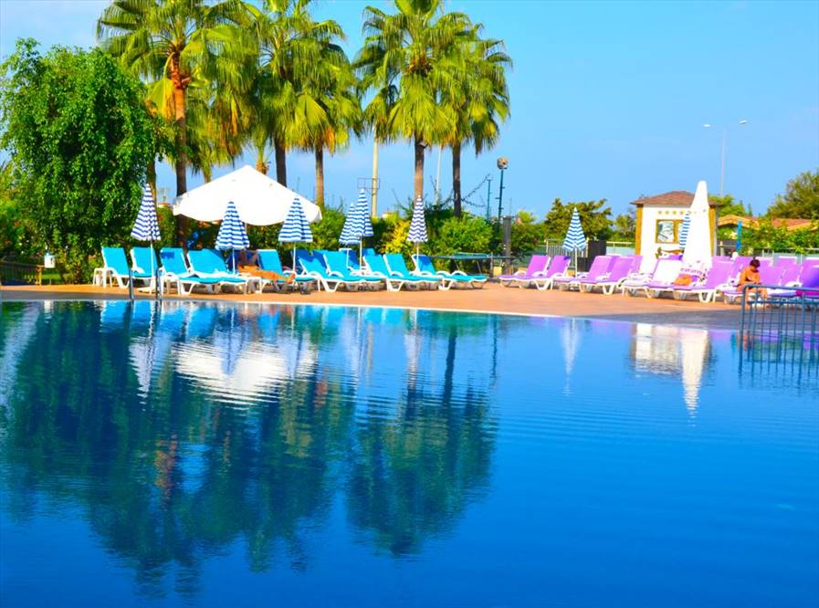 Endirimlərdən yararlanmağa tələsin! Alanya DRITA RESORT HOTEL & SPA 5*