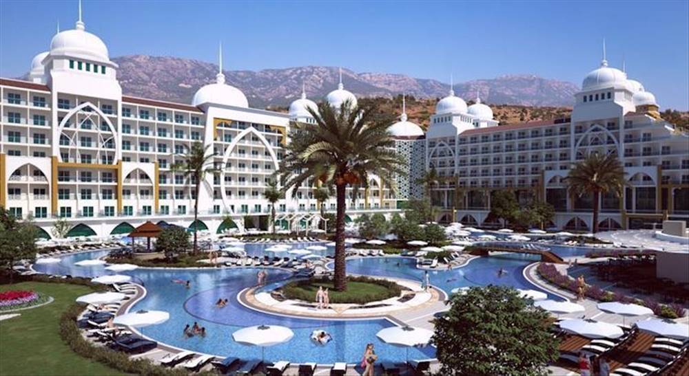 Türkiyənin gözəl məkanı Alanya, Alan Xafira Deluxe Resort &SPA 5*