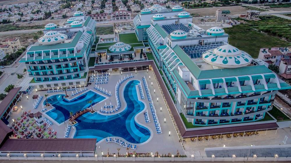 Aralıq dənizinin qərb sahillərində Sensitive Premium Resort 5* Antalya... 7 gecə 8 gün 