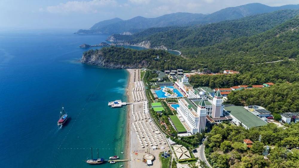 Nirvana Amara Dolce Vita 5* Antalyanın ən gözəl guşəsi - Uşaq konsepsiyasından və xidmətdən zövq alın!