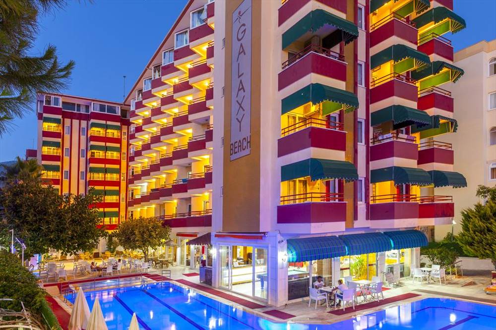 Galaxy Beach Hotel 4* - Antalya (Alanya)