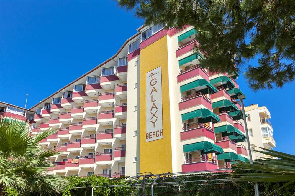 Galaxy Beach Hotel 4* - Antalya (Alanya)