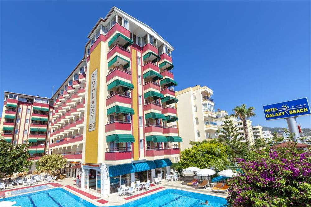 Galaxy Beach Hotel 4* - Antalya (Alanya)