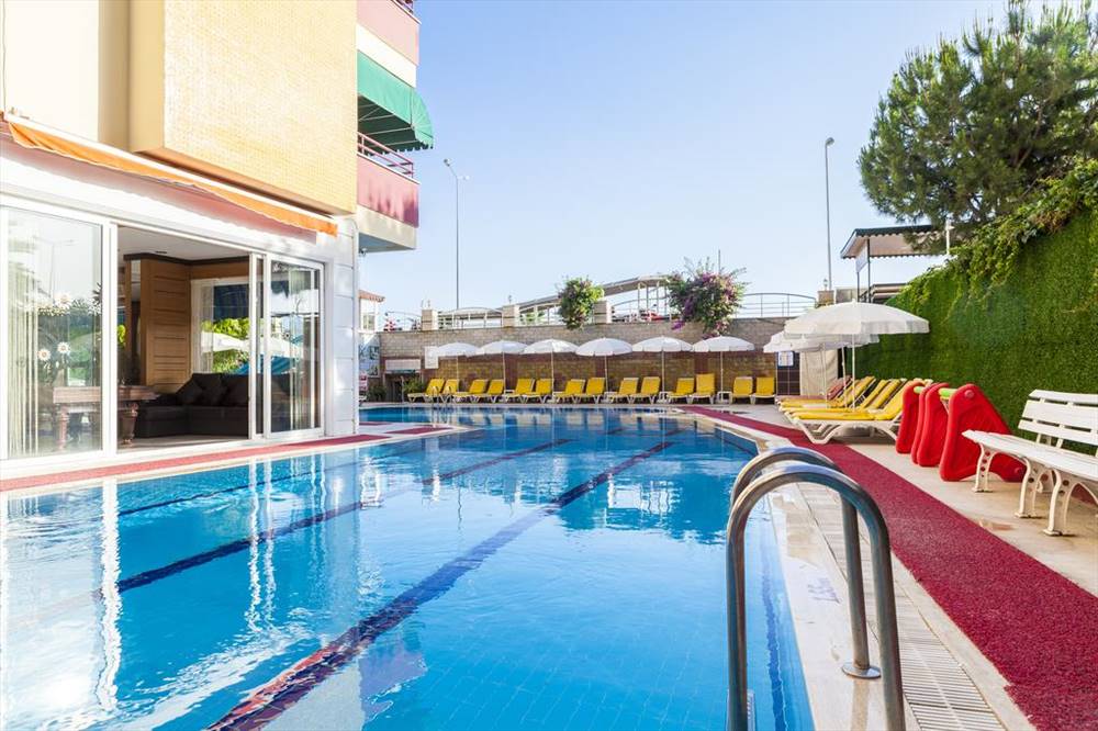 Galaxy Beach Hotel 4* - Antalya (Alanya)