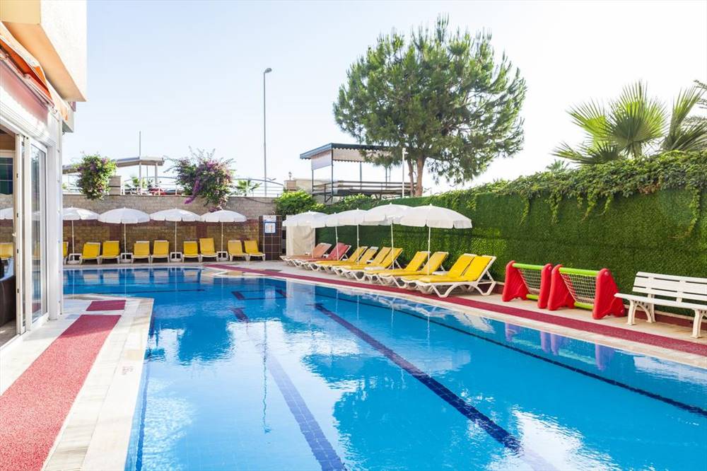 Galaxy Beach Hotel 4* - Antalya (Alanya)