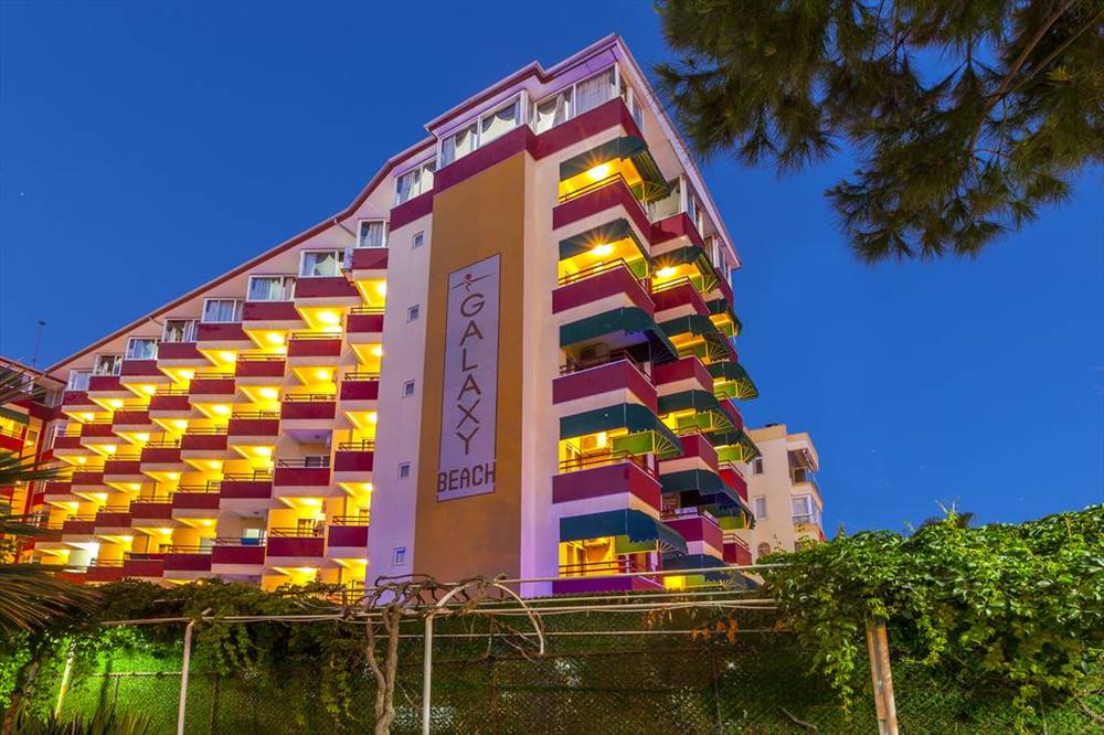 Galaxy Beach Hotel 4* - Antalya (Alanya)