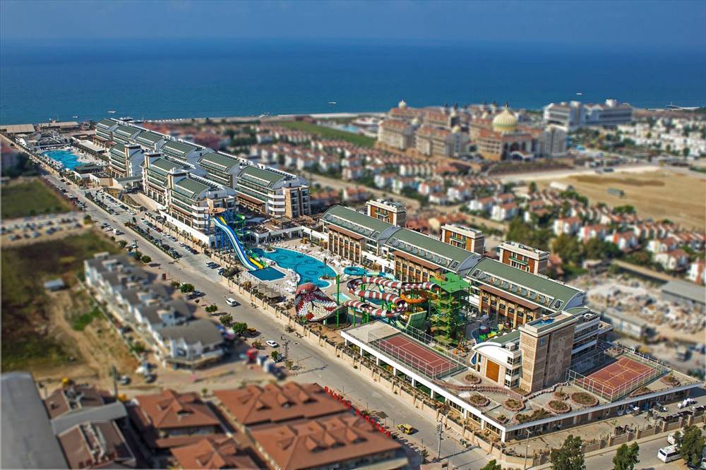 Crystal Waterworld Resort & SPA 5* - Antalya (Boğazkent)