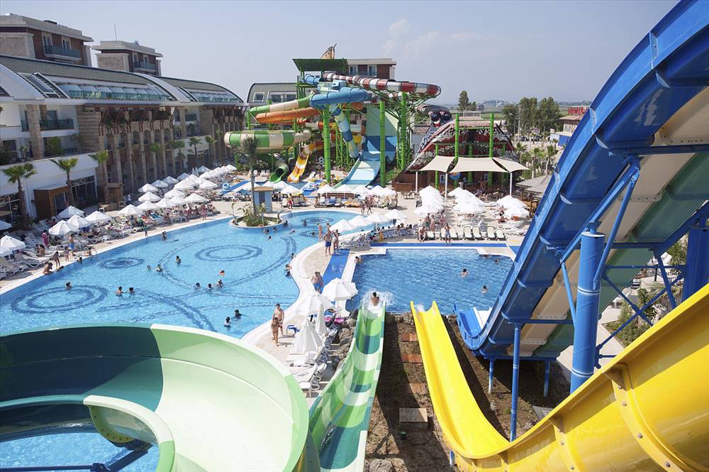 Crystal Waterworld Resort & SPA 5* - Antalya (Boğazkent)