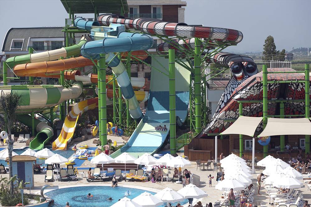 Crystal Waterworld Resort & SPA 5* - Antalya (Boğazkent)