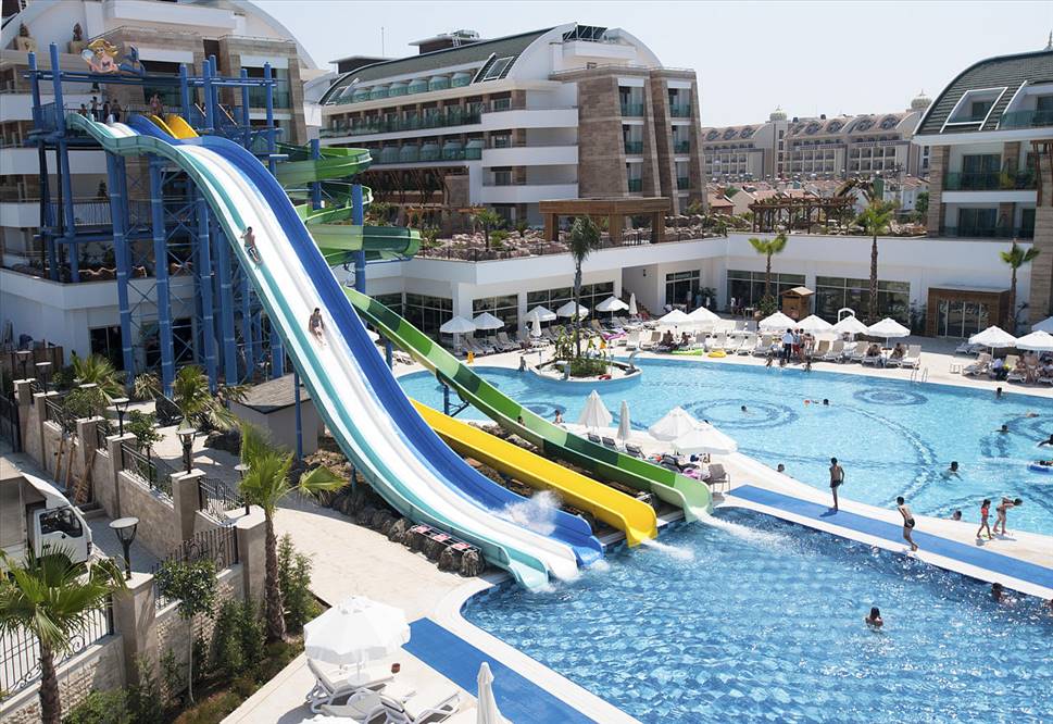 Crystal Waterworld Resort & SPA 5* - Antalya (Boğazkent)