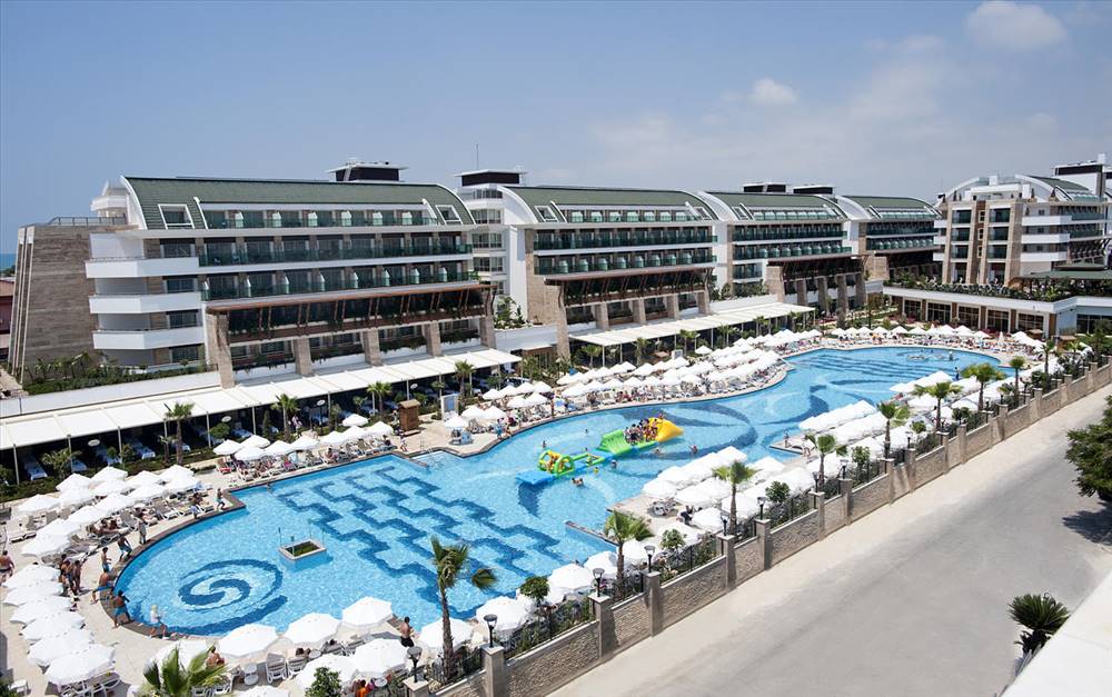 Crystal Waterworld Resort & SPA 5* - Antalya (Boğazkent)