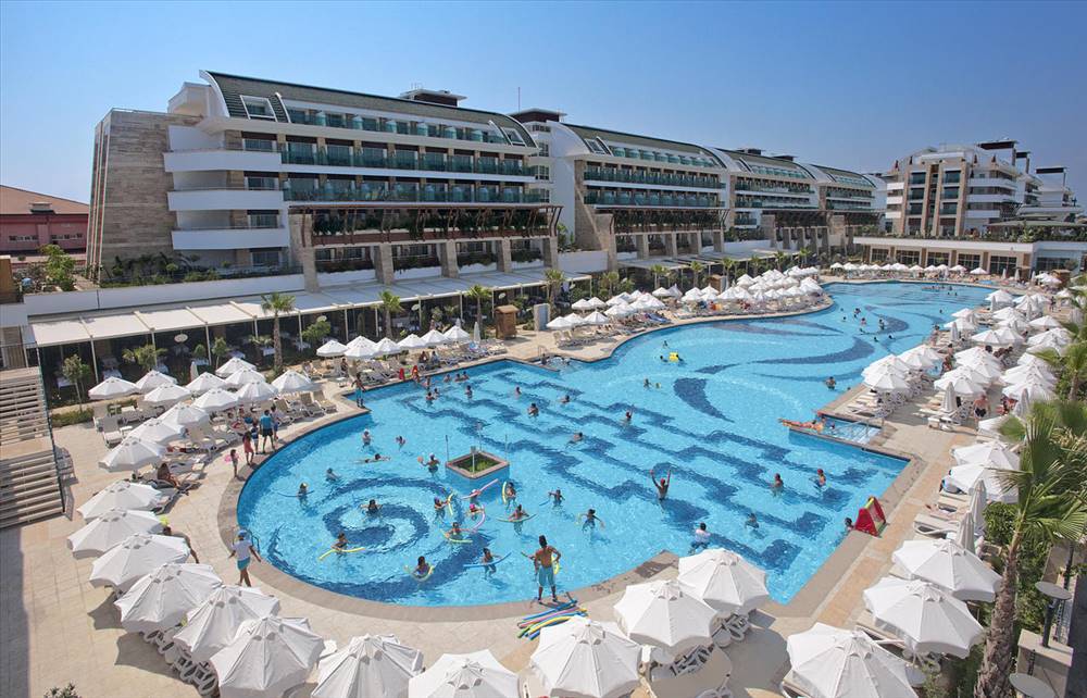 Crystal Waterworld Resort & SPA 5* - Antalya (Boğazkent)