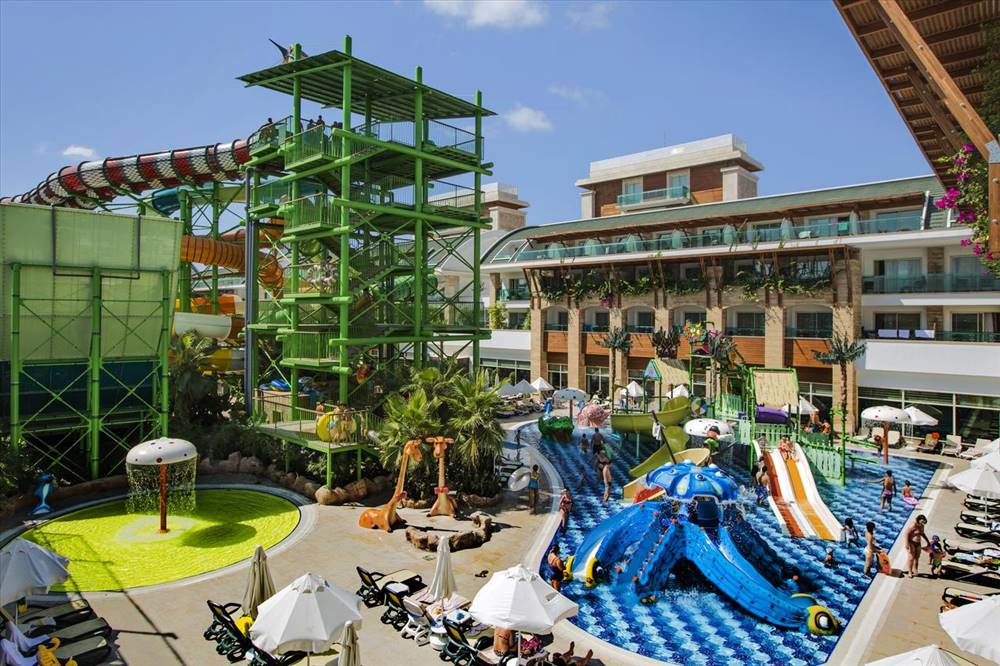 Crystal Waterworld Resort & SPA 5* - Antalya (Boğazkent)