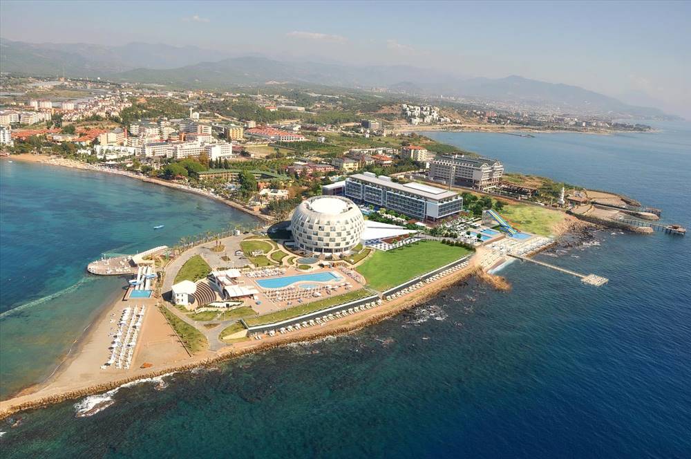 Gold İsland 5* - Antalya (Alanya)