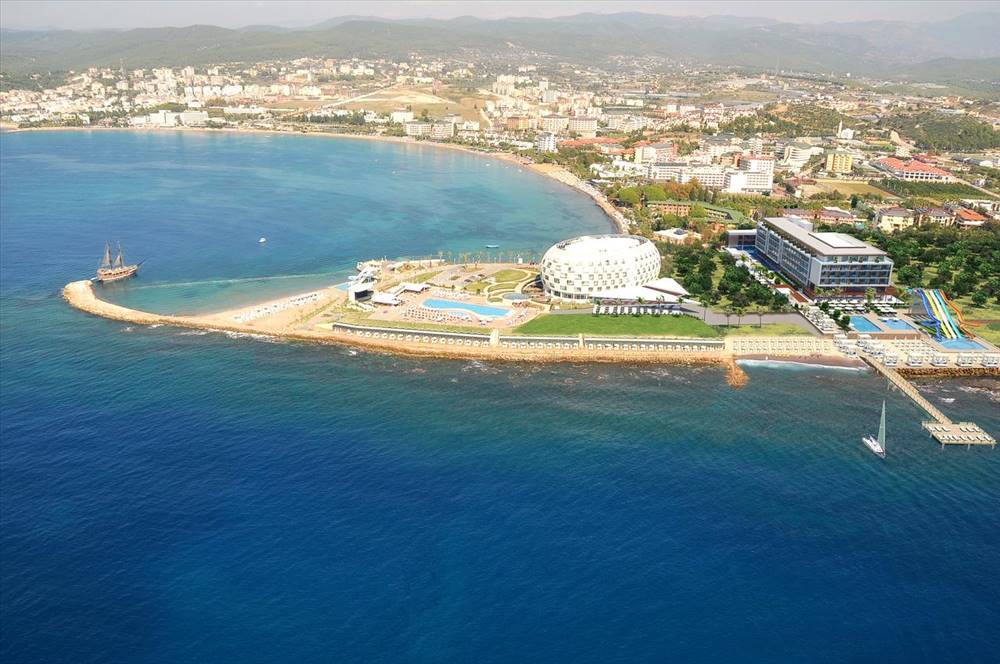 Gold İsland 5* - Antalya (Alanya)