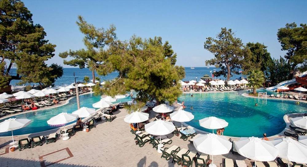 Crystal Aura Beach Resort & SPA 5* - Antalya (Kemer)