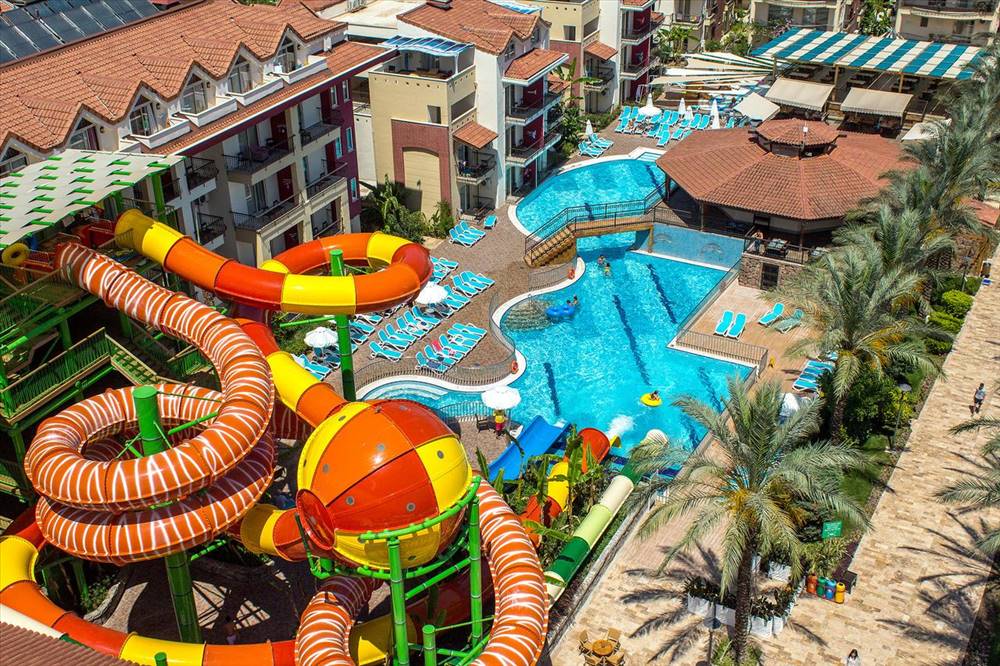 Crystal Aura Beach Resort & SPA 5* - Antalya (Kemer)