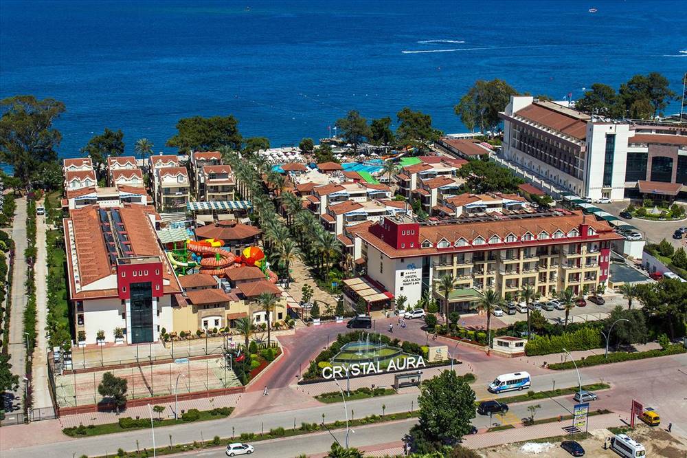 Crystal Aura Beach Resort & SPA 5* - Antalya (Kemer)