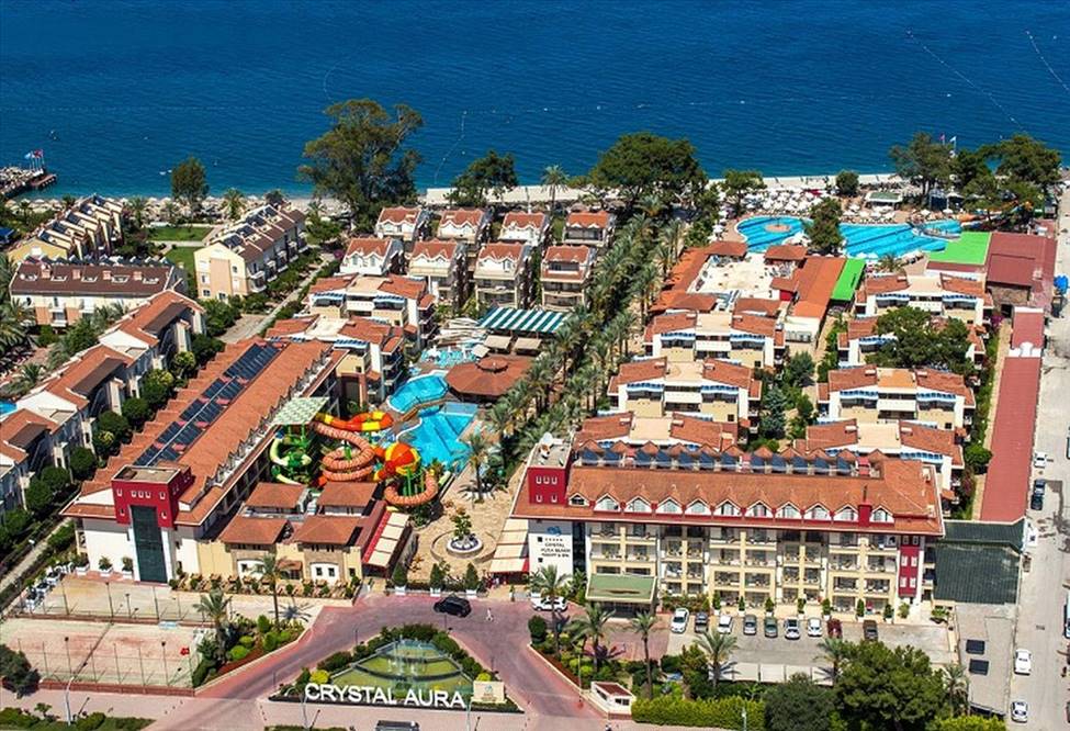 Crystal Aura Beach Resort & SPA 5* - Antalya (Kemer)