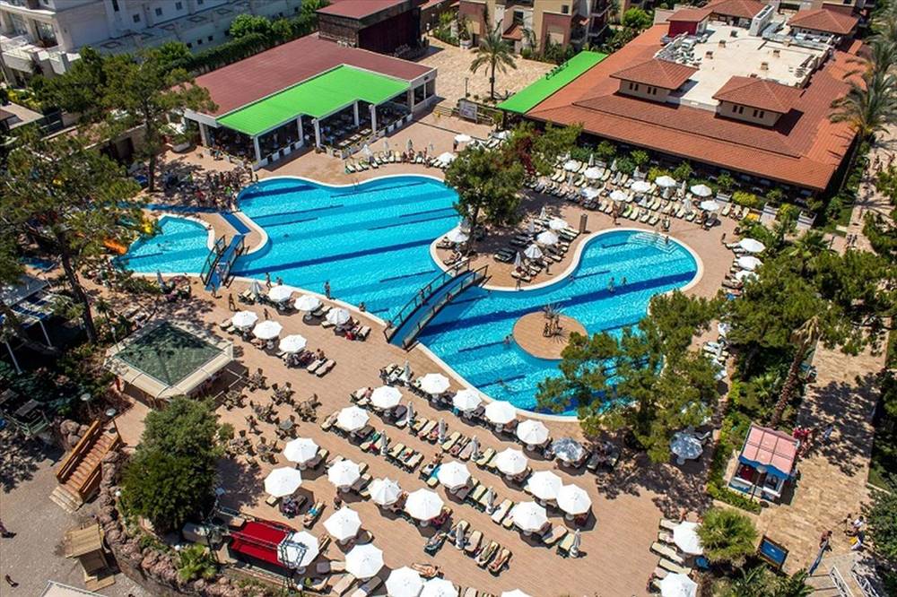 Crystal Aura Beach Resort & SPA 5* - Antalya (Kemer)