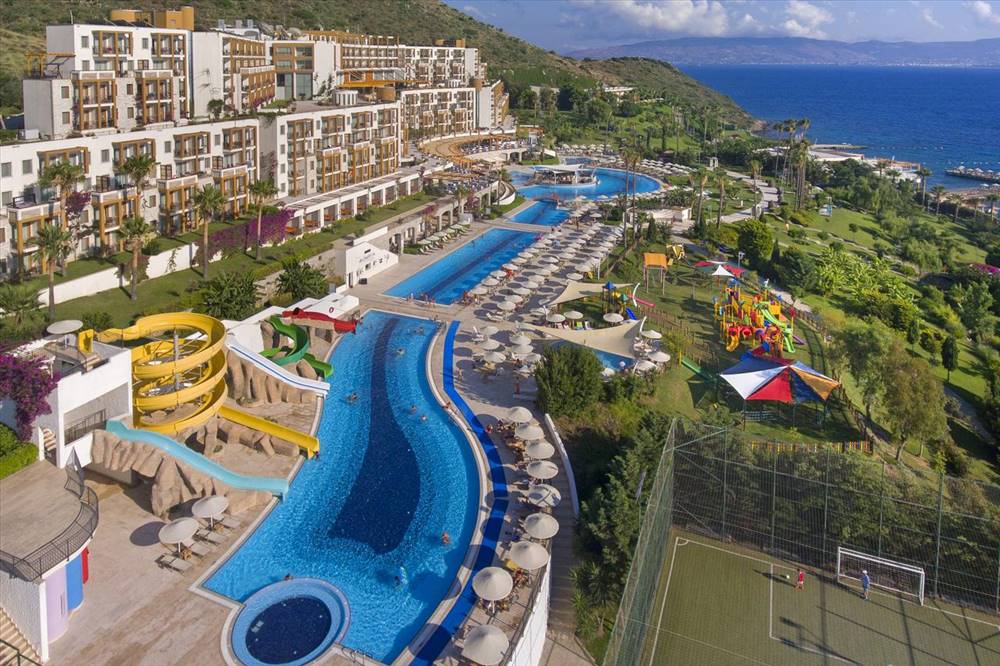 Kefaluka Resort 5* - Bodrum