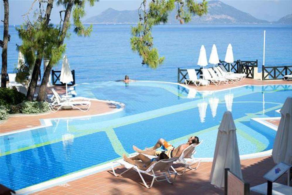 Cənnət adası Fəthiyə LIBERTY HOTELS LYKIA ADULTS ONLY +16 5*