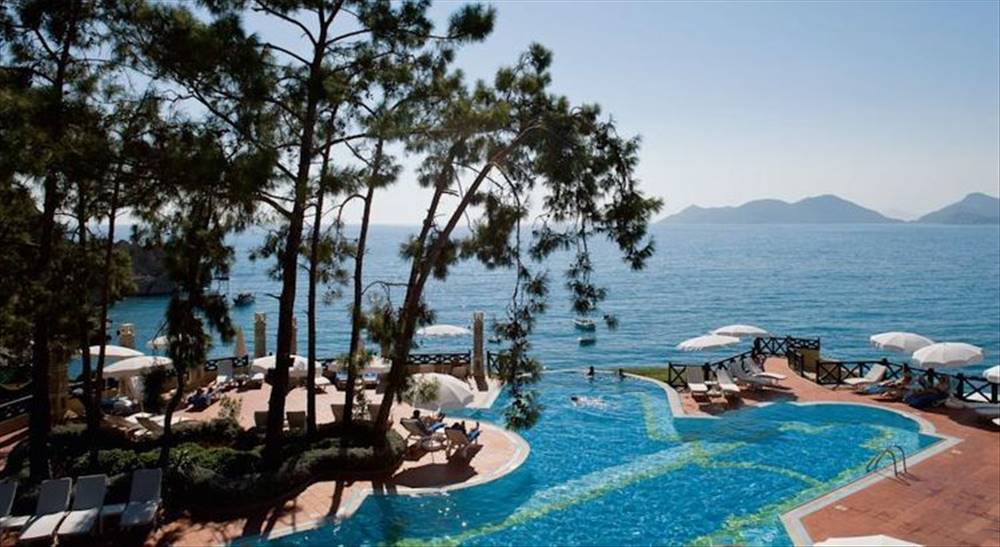 Cənnət adası Fəthiyə LIBERTY HOTELS LYKIA ADULTS ONLY +16 5*